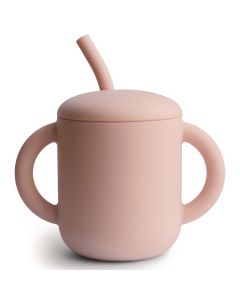 Drinkbeker met rietje