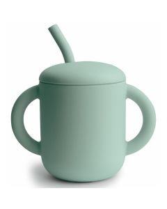 Drinkbeker met rietje