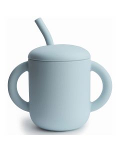 Drinkbeker met rietje