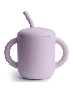Drinkbeker met rietje