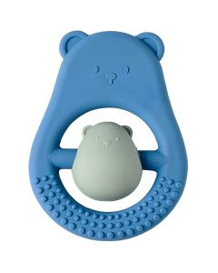Siliconen ringrammelaar mama en baby
