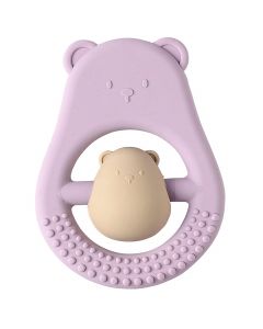 Siliconen ringrammelaar mama en baby