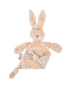 Driehoekig knuffeldoekje teddy