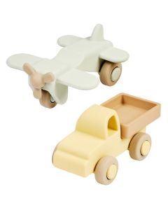 Set vrachtwagen + vliegtuig