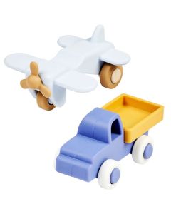 Set vrachtwagen + vliegtuig