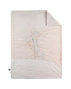 Veloudoux deken 75 x 100 cm - Tiga, Stegi & Ops