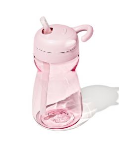 Drinkbeker met rietje 350 ml