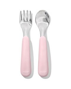 Vork en lepel in inox