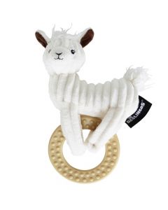 Knuffel met bijtring Muchachos de Lama