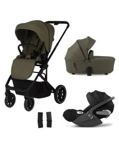Trio Juno 2.0 + reiswieg + Cloud T i-Size