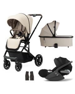 Trio Juno + reiswieg + Cloud T i-Size