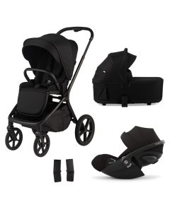 Trio Noa + reiswieg + Cloud G i-Size