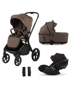 Trio Noa + reiswieg + Cloud G i-Size