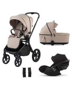Trio Noa + reiswieg + Cloud G i-Size