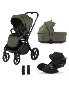 Trio Noa + reiswieg + Cloud G i-Size