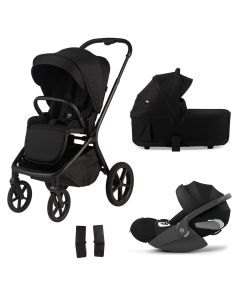 Trio Noa + reiswieg + Cloud T i-Size
