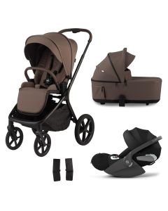 Trio Noa + reiswieg + Cloud T i-Size