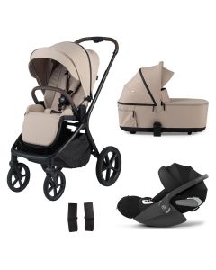 Trio Noa + reiswieg + Cloud T i-Size