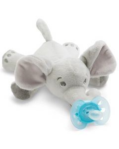 Doudou Snuggle met Ultra Soft fopspeen