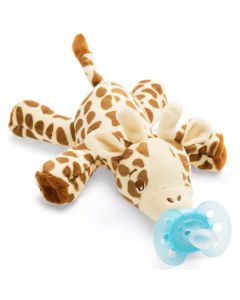 Doudou Snuggle met Ultra Soft fopspeen
