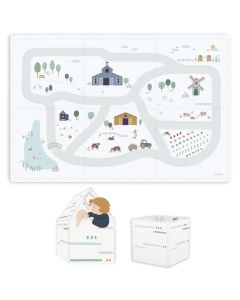 Tiloo puzzelmat 3-in-1 (120x180cm)