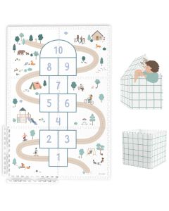Tiloo puzzelmat 3-in-1 (120x180cm)