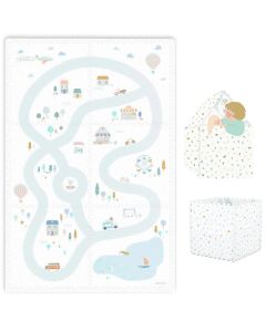 Tiloo puzzelmat 3-in-1 (120x180cm)
