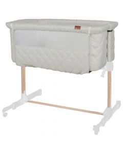 Side-by-side co-sleeper wieg