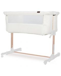Side-by-side co-sleeper wieg