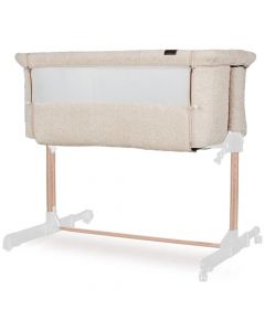 Side-by-side co-sleeper wieg