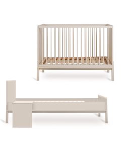 Ashi babykamer: bed 60 x 120 cm + Junior kit