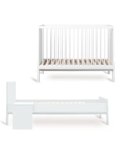 Ashi babykamer: bed 60 x 120 cm + Junior kit