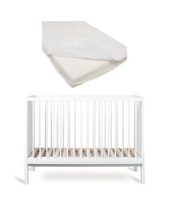 Ashi babykamer: bed 60 x 120 cm + matras