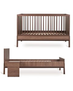 Ashi babykamer: bed 70 x 140 cm + Junior kit