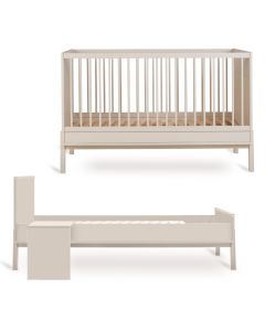 Ashi babykamer: bed 70 x 140 cm + Junior kit
