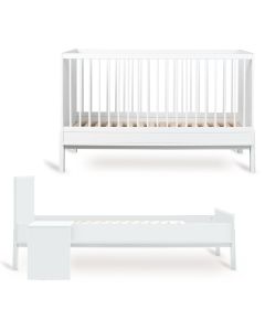 Ashi babykamer: bed 70 x 140 cm + Junior kit