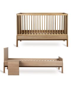 Ashi babykamer: bed 70 x 140 cm + Junior kit