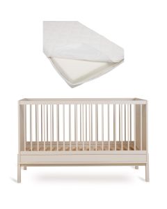 Ashi babykamer: bed 70 x 140 cm + matras