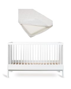 Ashi babykamer: bed 70 x 140 cm + matras
