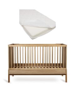Ashi babykamer: bed 70 x 140 cm + matras