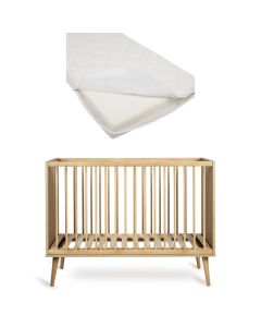 Flow babykamer: bed 60 x 120 cm + matras