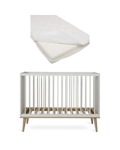 Flow babykamer: bed 60 x 120 cm + matras