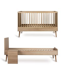 Flow babykamer: bed 70 x 140 cm + Junior kit