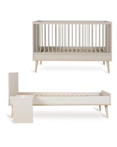 Flow babykamer: bed 70 x 140 cm + Junior kit