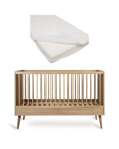Flow babykamer: bed 70 x 140 cm + matras