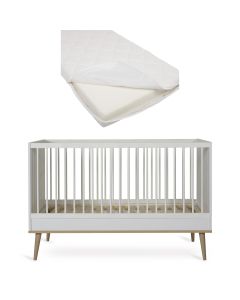 Flow babykamer: bed 70 x 140 cm + matras