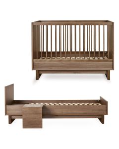 Kyo babykamer: bed 70 x 120 cm + Junior kit