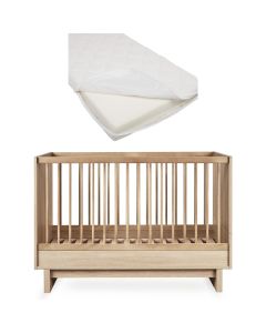 Kyo babykamer: bed 70 x 120 cm + matras