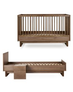 Kyo babykamer: bed 70 x 140 cm + Junior kit
