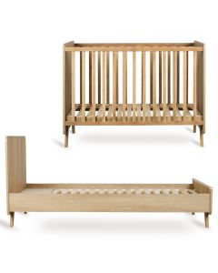 Loft babykamer: bed 60 x 120 cm + Junior kit